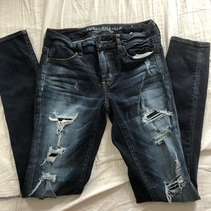 American Eagle jegging jeans size 4 long
